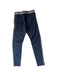 A Navy Casual Pants from Petit Bateau in size 6T for girl. (Back View)