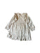 A Beige Long Sleeve Dresses from Laranjinha in size 10Y for girl. (Back View)