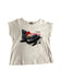 A White Short Sleeve T Shirts from Kenzo in size 5T for girl. (Front View)