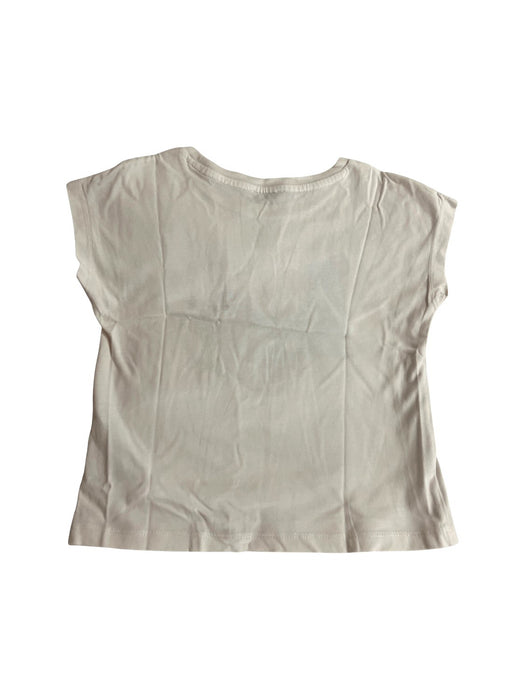 A White Short Sleeve T Shirts from Kenzo in size 5T for girl. (Back View)