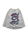A White Long Sleeve T Shirts from Kenzo in size 4T for neutral. (Front View)