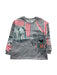 A Grey Crewneck Sweatshirts from Kenzo in size 5T for girl. (Front View)