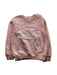 A Pink Crewneck Sweatshirts from Kenzo in size 4T for girl. (Front View)