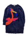 A Navy Long Sleeve Dresses from Kenzo in size 4T for girl. (Front View)