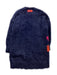 A Navy Long Sleeve Dresses from Kenzo in size 4T for girl. (Back View)