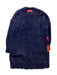A Navy Long Sleeve Dresses from Kenzo in size 4T for girl. (Back View)