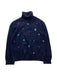 A Navy Knit Sweaters from Ferrari in size 4T for neutral. (Front View)