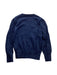 A Navy Knit Sweaters from Ferrari in size 4T for girl. (Back View)