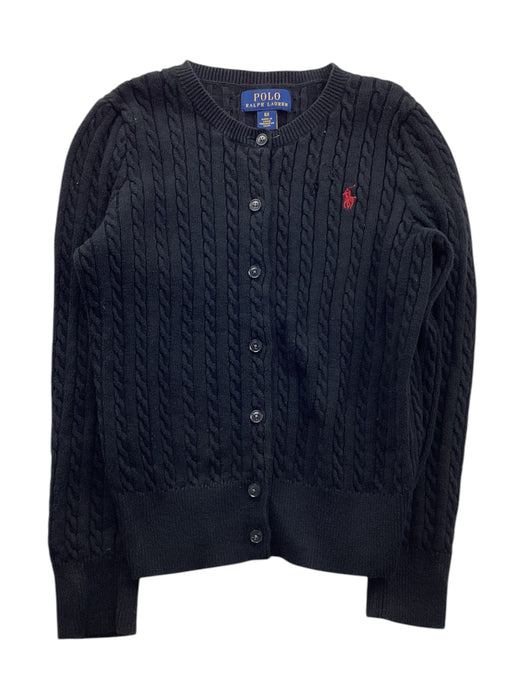 A Black Cardigans from Polo Ralph Lauren in size 6T for neutral. (Front View)
