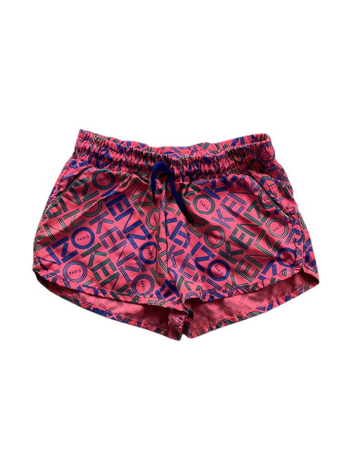A Pink Shorts from Kenzo in size 5T for girl. (Front View)