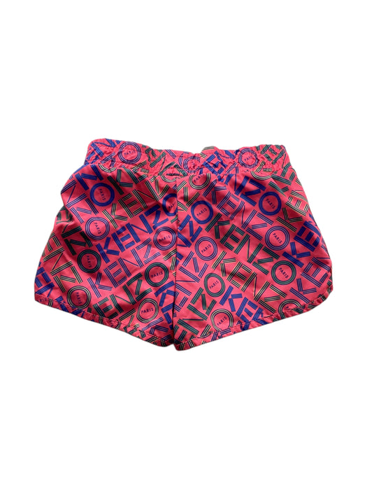 A Pink Shorts from Kenzo in size 5T for girl. (Back View)