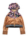 A Orange Lightweight Jackets from Nike in size 4T for neutral. (Front View)