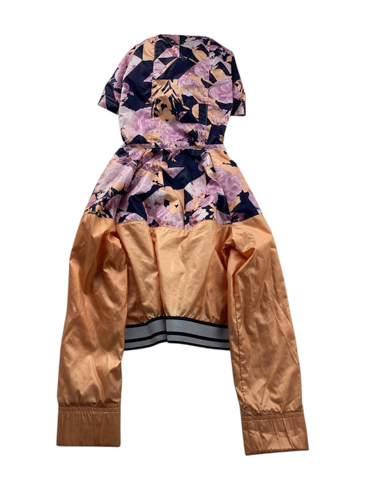 A Orange Lightweight Jackets from Nike in size 4T for neutral. (Back View)