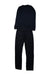 A Black Pyjama Sets from Sara's Prints in size 12Y for boy. (Back View)