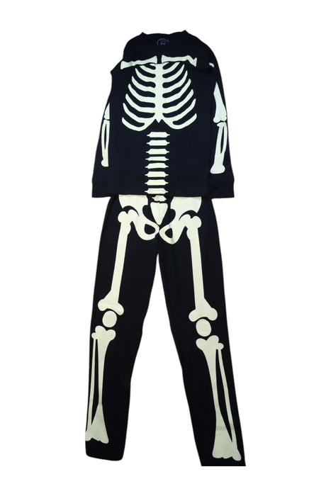 A Black Pyjama Sets from Sara's Prints in size 12Y for boy. (Front View)