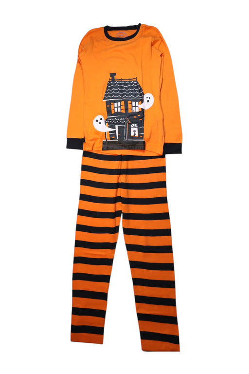 A Orange Pyjama Sets from Sara's Prints in size 12Y for neutral. (Front View)
