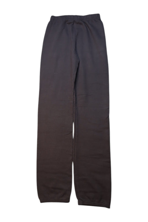 A Black Sweatpants from City Threads in size 12Y for boy. (Front View)