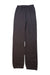 A Black Sweatpants from City Threads in size 12Y for boy. (Front View)