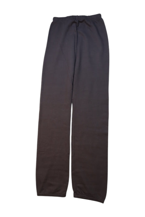 A Black Sweatpants from City Threads in size 12Y for boy. (Back View)