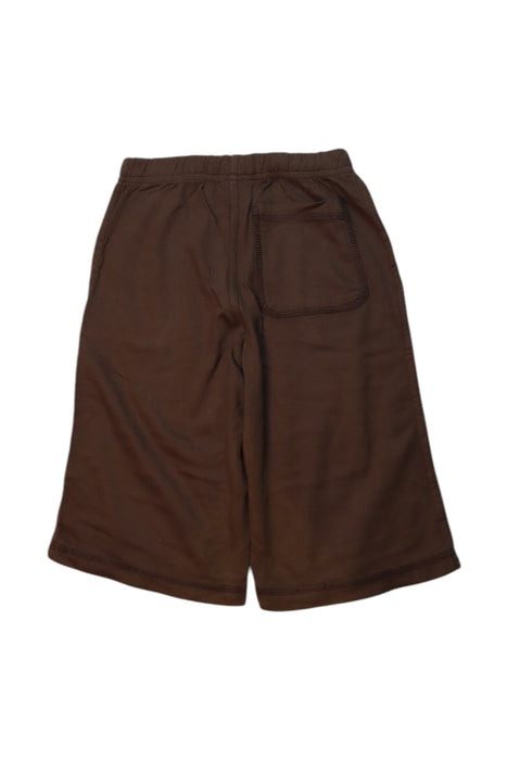 A Brown Casual Pants from City Threads in size 6T for boy. (Back View)