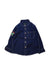 A Navy Long Sleeve Shirts from Shanghai Tang in size 2T for boy. (Front View)