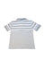 A Grey Short Sleeve Polos from Polo Ralph Lauren in size 4T for boy. (Back View)
