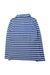 A Blue Long Sleeve Polos from Crewcuts in size 3T for boy. (Back View)