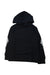 A Black Hooded Sweatshirts from Crewcuts in size 6T for boy. (Front View)