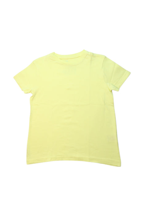 A Yellow Short Sleeve T Shirts from Boden in size 6T for boy. (Front View)