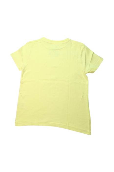 A Yellow Short Sleeve T Shirts from Boden in size 6T for boy. (Back View)