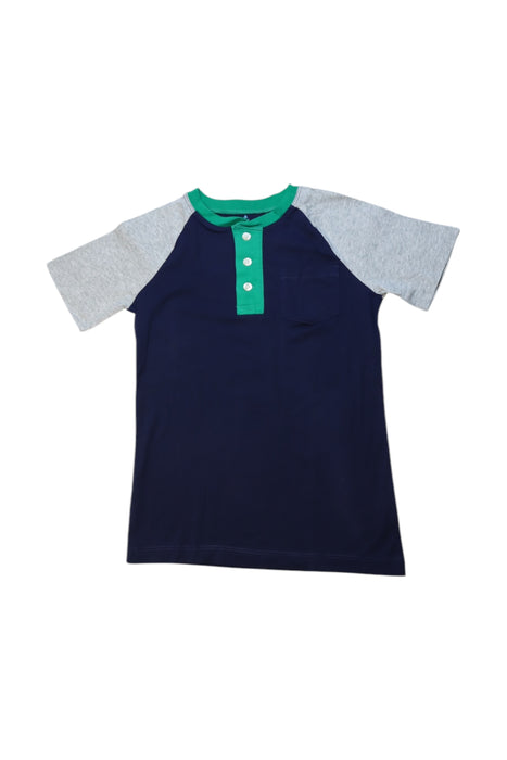 A Multicolour Short Sleeve T Shirts from Crewcuts in size 6T for boy. (Front View)