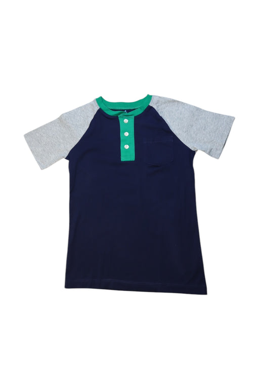 A Multicolour Short Sleeve T Shirts from Crewcuts in size 6T for boy. (Front View)