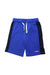 A Blue Shorts from Boden in size 7Y for boy. (Front View)
