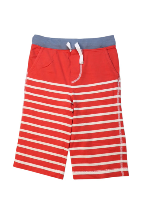 A Red Shorts from Boden in size 6T for boy. (Front View)