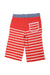 A Red Shorts from Boden in size 6T for boy. (Back View)