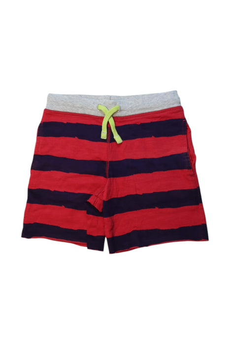 A Red Shorts from Boden in size 6T for boy. (Front View)