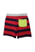 A Red Shorts from Boden in size 6T for boy. (Back View)