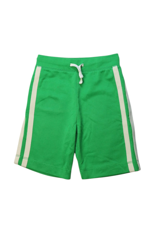 A Green Shorts from Crewcuts in size 4T for boy. (Front View)