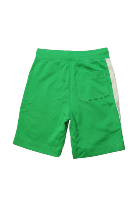 A Green Shorts from Crewcuts in size 4T for boy. (Back View)