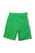 A Green Shorts from Crewcuts in size 4T for boy. (Back View)