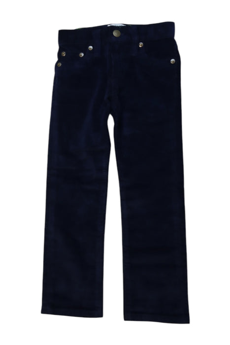 A Navy Casual Pants from Crewcuts in size 4T for boy. (Front View)