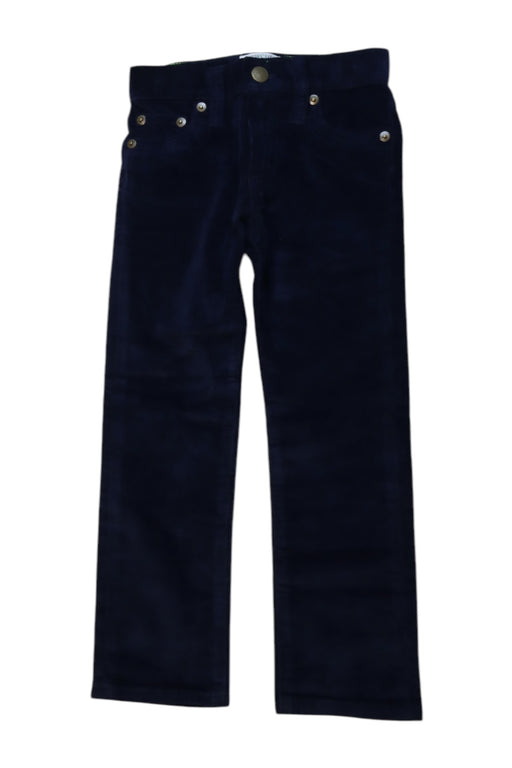 A Navy Casual Pants from Crewcuts in size 4T for boy. (Front View)