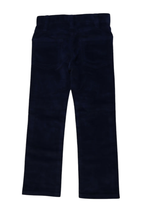 A Navy Casual Pants from Crewcuts in size 4T for boy. (Back View)