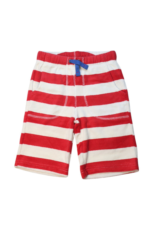 A Red Shorts from Boden in size 6T for boy. (Front View)