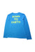 A Blue Long Sleeve T Shirts from Crewcuts in size 12Y for boy. (Back View)