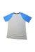 A Blue Short Sleeve Polos from Crewcuts in size 12Y for boy. (Back View)