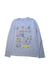 A Grey Long Sleeve T Shirts from Crewcuts in size 12Y for boy. (Front View)