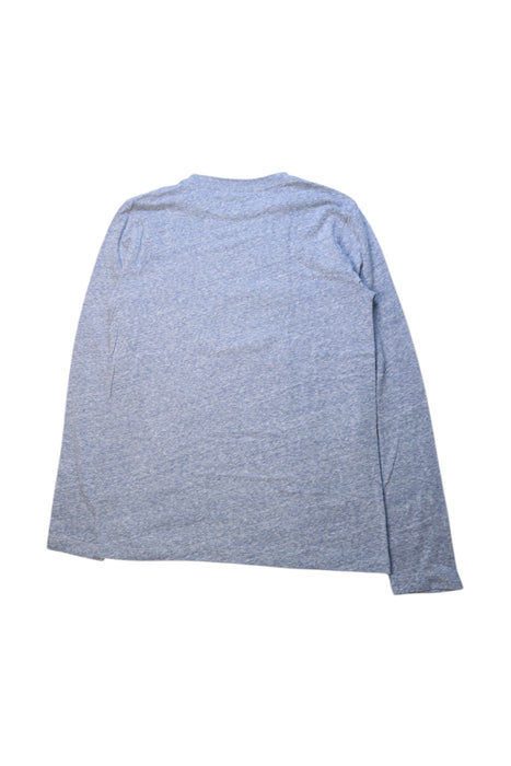 A Grey Long Sleeve T Shirts from Crewcuts in size 12Y for boy. (Back View)