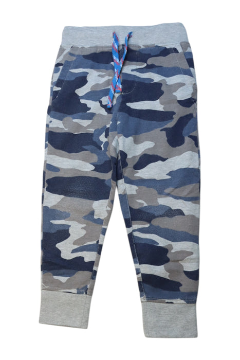 A Multicolour Sweatpants from Crewcuts in size 5T for boy. (Front View)