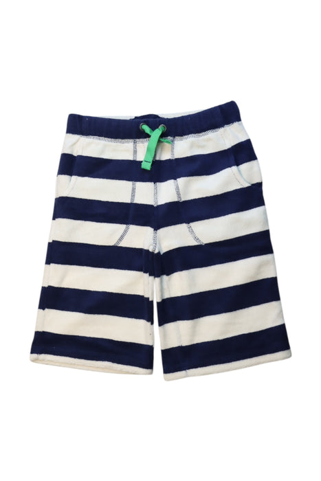 A Navy Shorts from Boden in size 6T for boy. (Front View)